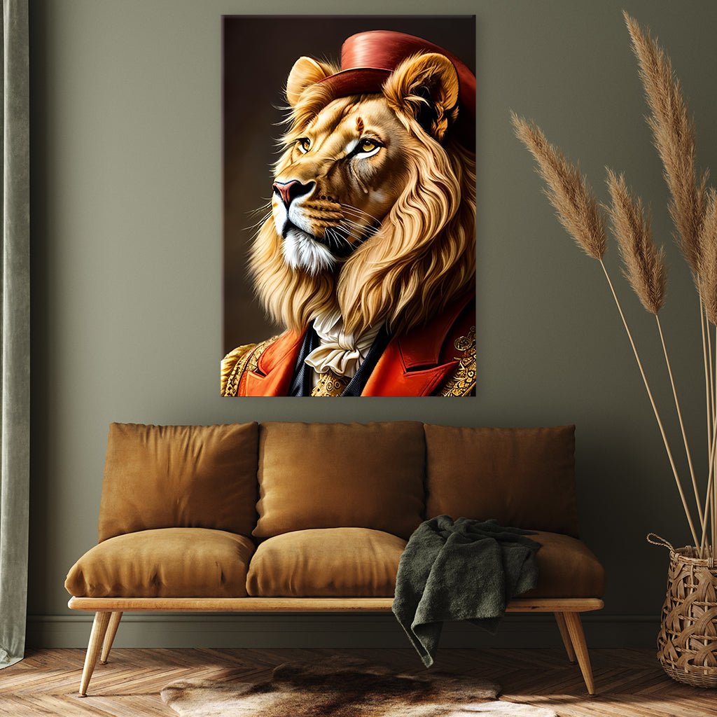 Lion Baron by Adrian Vieriu - Affengeile Bilder