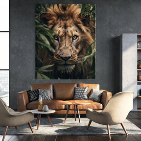 Lion Bushes by Zenzdesign - Affengeile Bilder