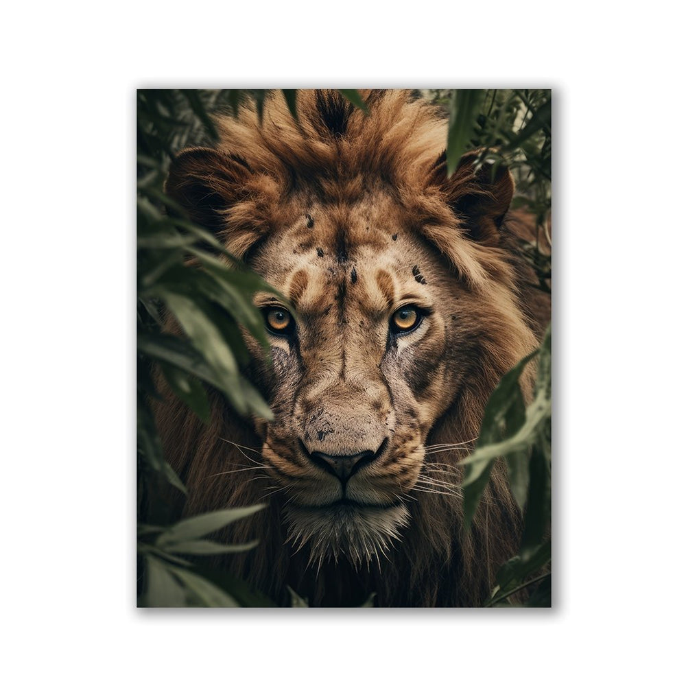 Lion Bushes by Zenzdesign - Affengeile Bilder