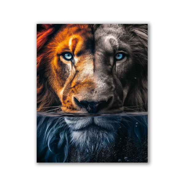 Lion Diver by Zenzdesign - Affengeile Bilder
