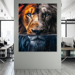 Lion Diver by Zenzdesign - Affengeile Bilder