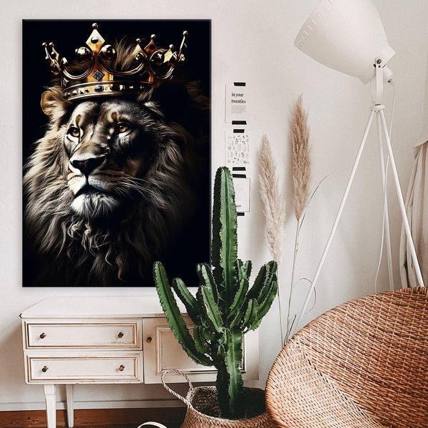 Lion King by Rosa Piazza - Affengeile Bilder
