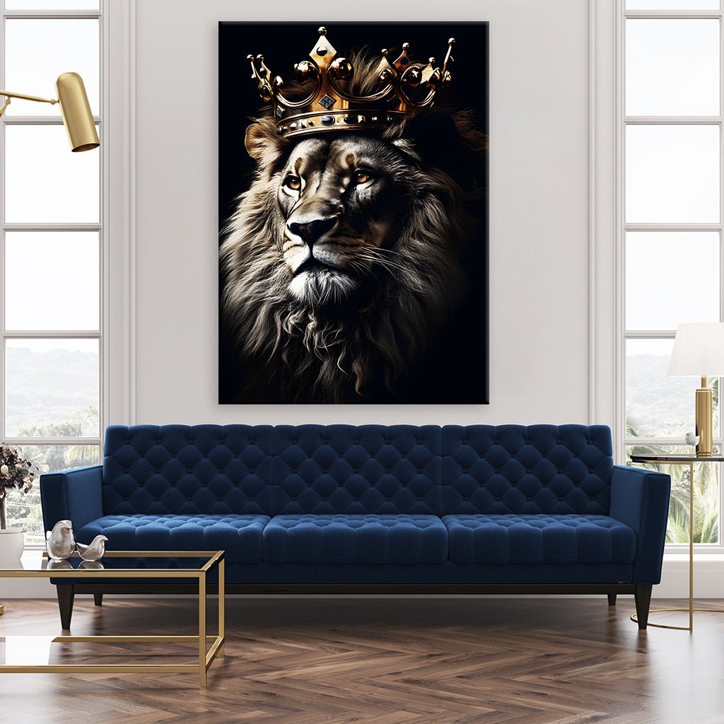 Lion King by Rosa Piazza - Affengeile Bilder