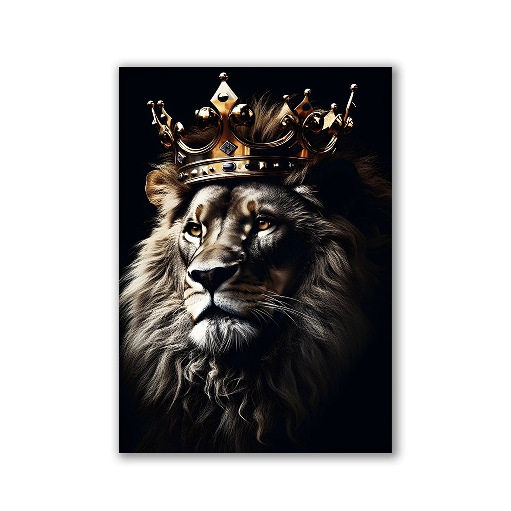 Lion King by Rosa Piazza - Affengeile Bilder