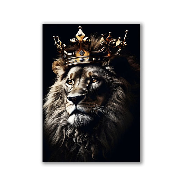Lion King by Rosa Piazza - Affengeile Bilder