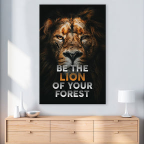 Lion of your forest by Adrian Vieriu - Affengeile Bilder