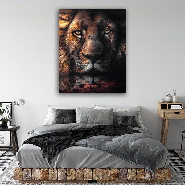 "Lion Scar" - Affengeile Bilder