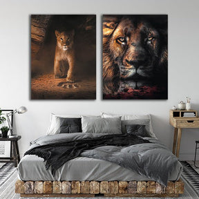 "Lion Stars" - Duo - Affengeile Bilder