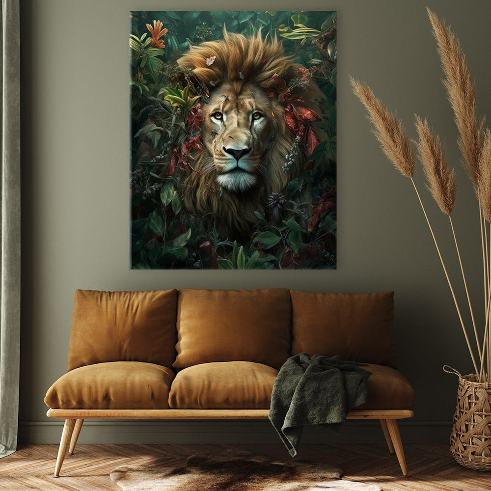 Lion Whimsical by Zenzdesign - Affengeile Bilder