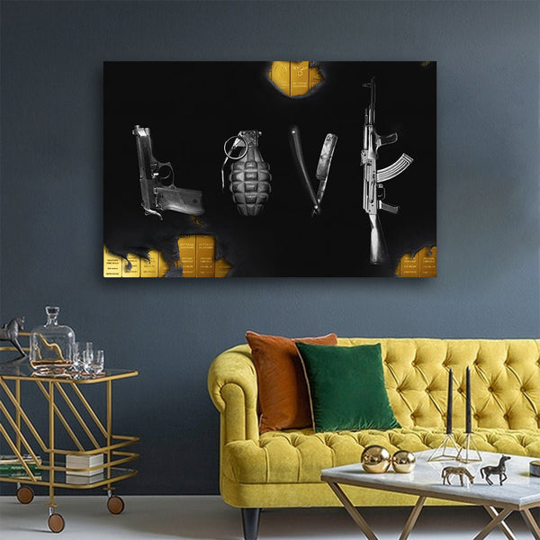 "Love Guns" by Adrian Vieriu - Affengeile Bilder