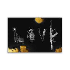 "Love Guns" by Adrian Vieriu - Affengeile Bilder