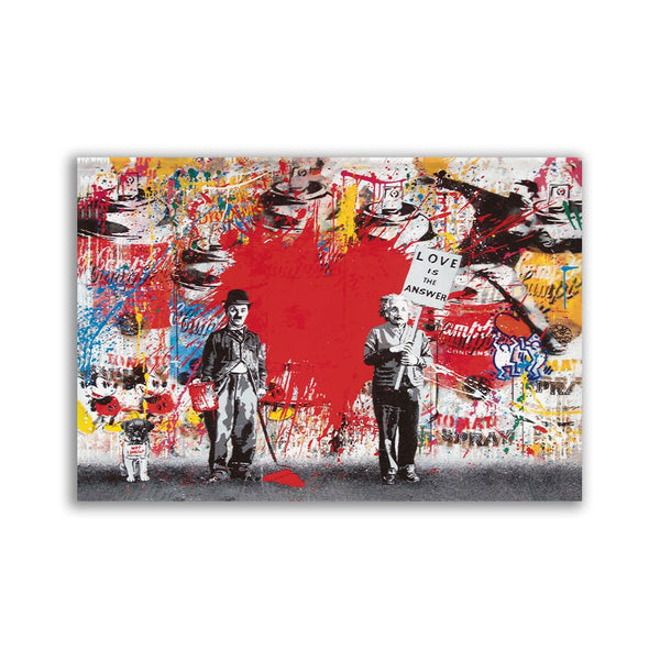 Love is the Answer by Banksy