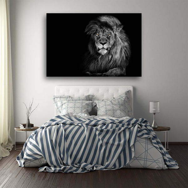 "Lying Lion" by Adrian Vieriu - Affengeile Bilder