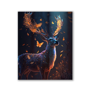 Magical Dream Deer by Zenzdesign - Affengeile Bilder