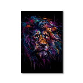 Majestic Lion Art by Juliano de Araujo - Affengeile Bilder