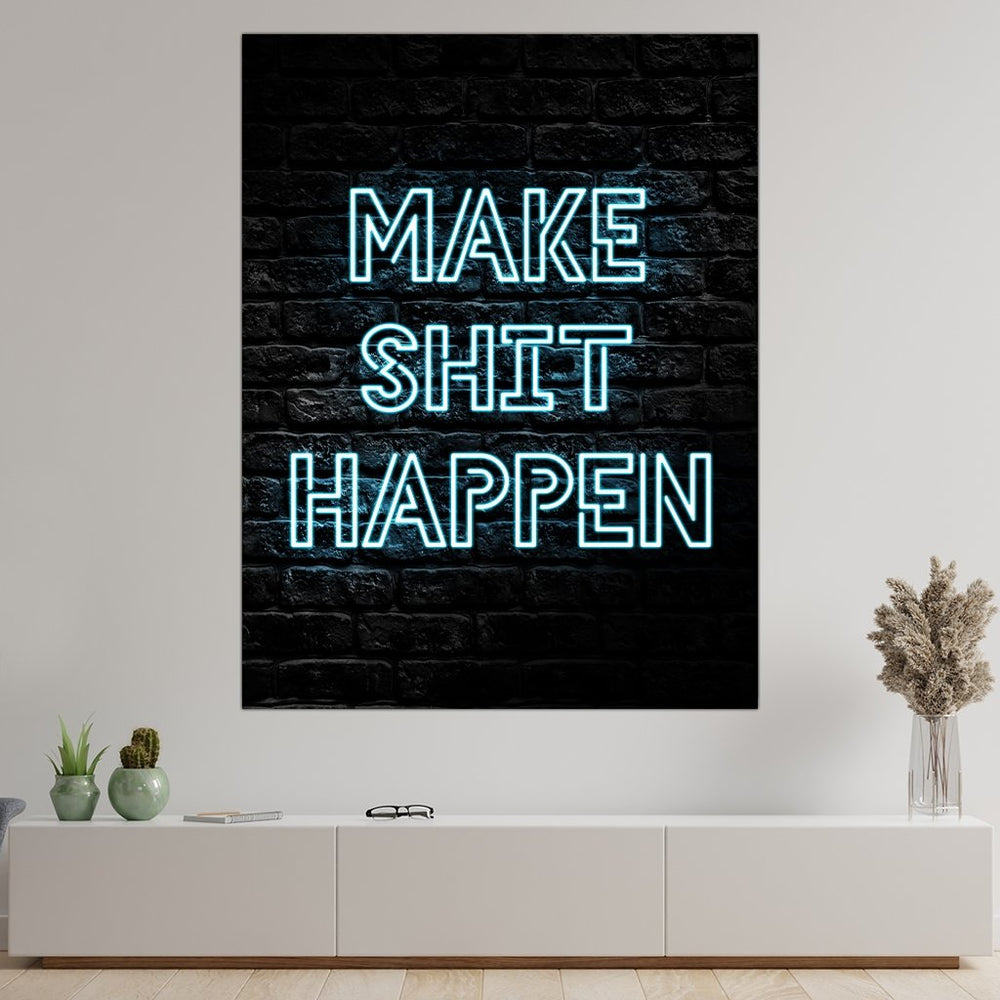 "Make Shit Happen" - Affengeile Bilder