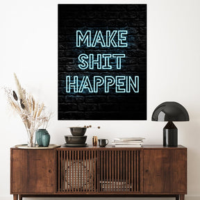 "Make Shit Happen" - Affengeile Bilder