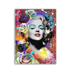 "Marilyn Art" by Frank Amoruso - Affengeile Bilder