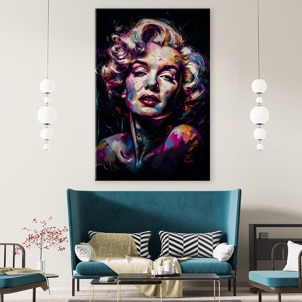 Marilyn Art by Juliano de Araujo - Affengeile Bilder