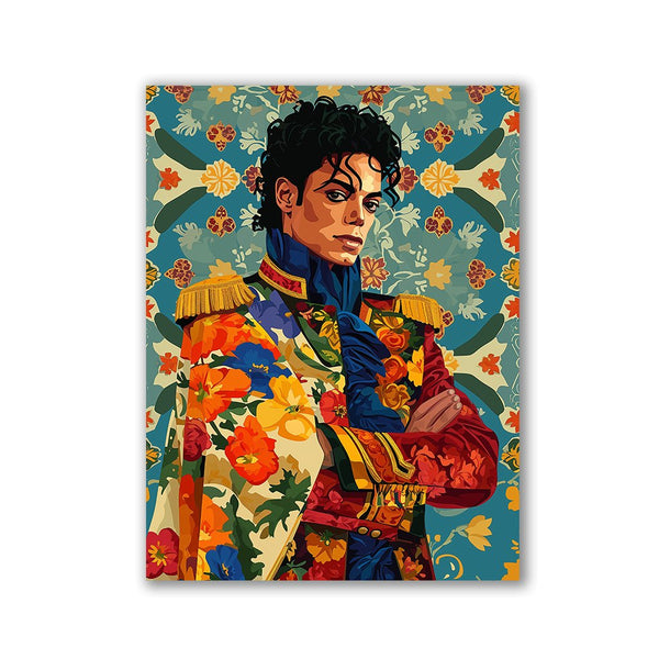 Michael Jackson Pop Art by Frank Daske - Affengeile Bilder