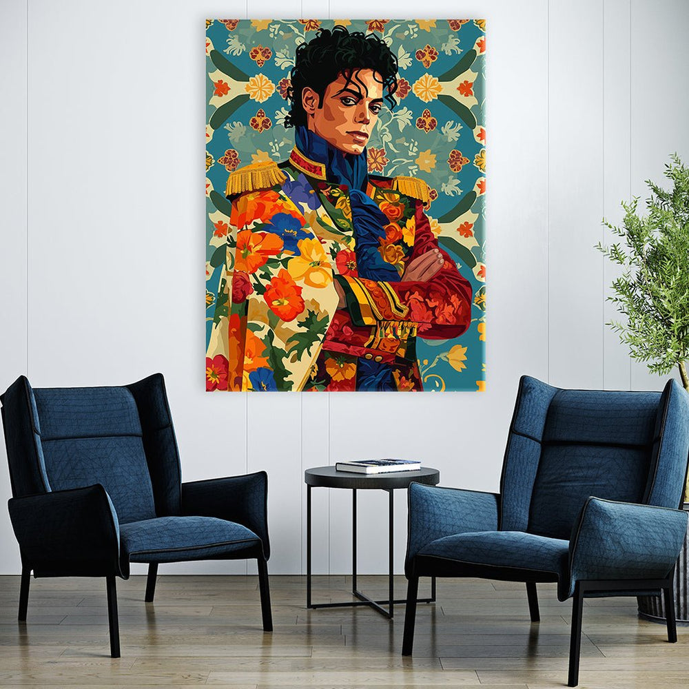 Michael Jackson Pop Art by Frank Daske - Affengeile Bilder