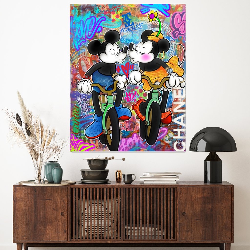 "Mickey Love" - Affengeile Bilder