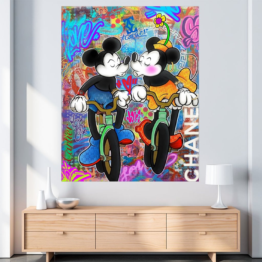 "Mickey Love" - Affengeile Bilder