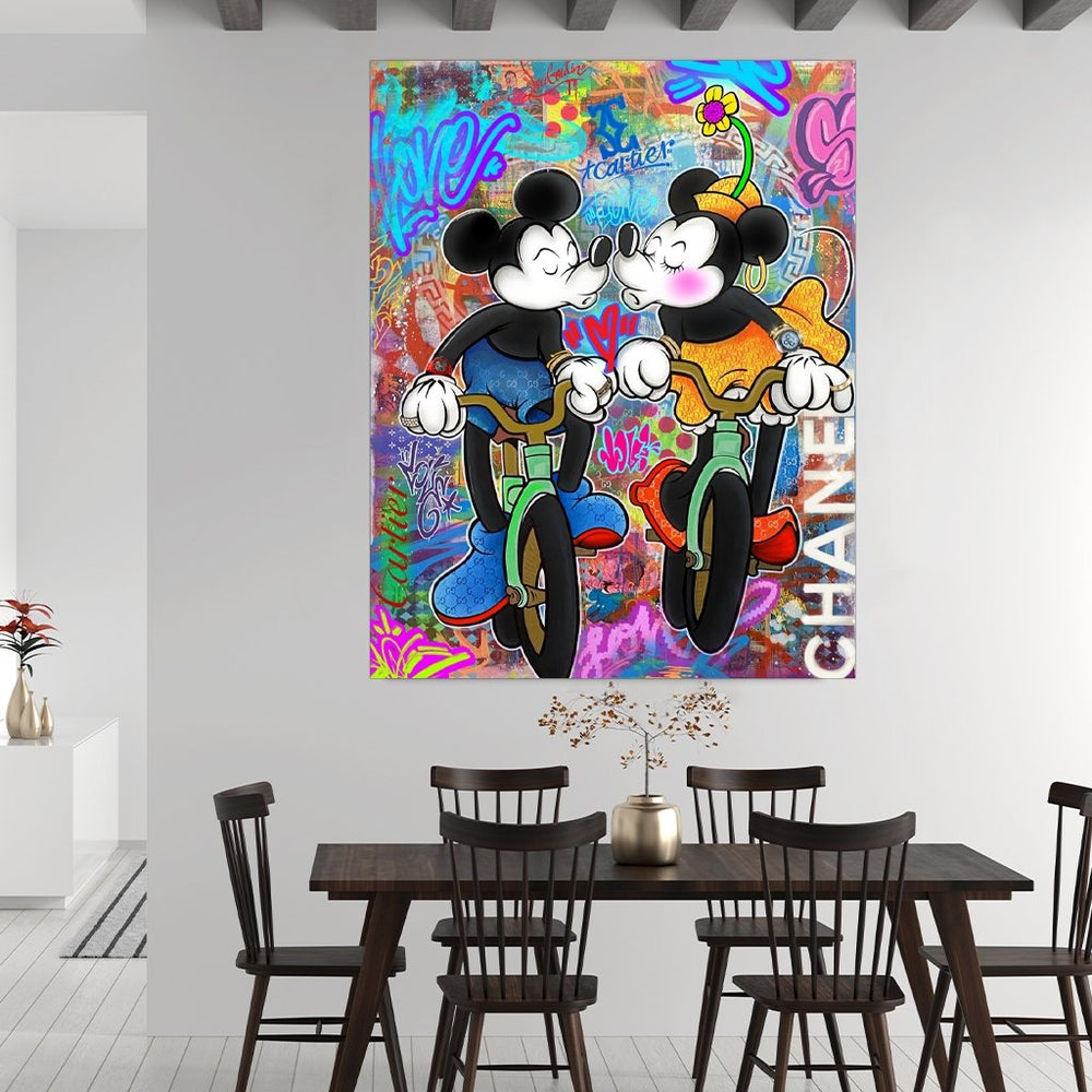 "Mickey Love" - Affengeile Bilder