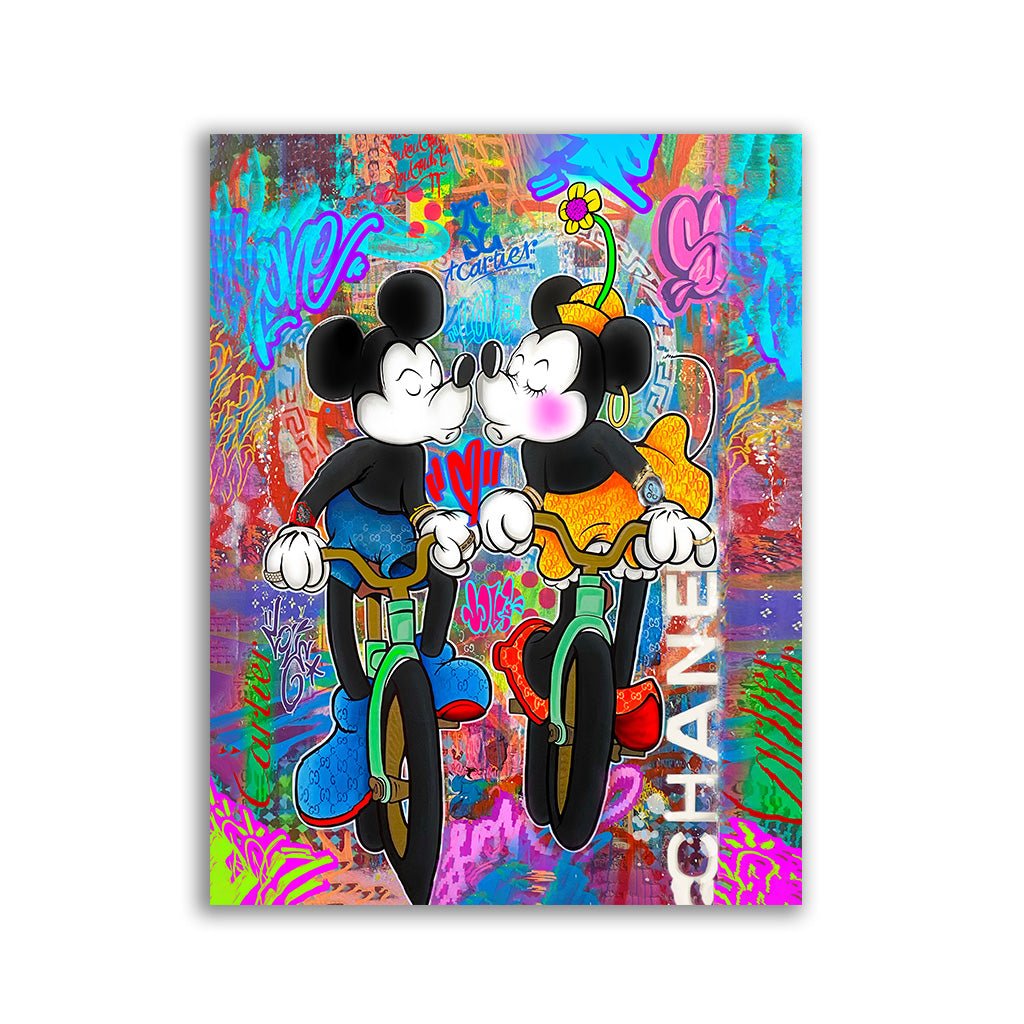 "Mickey Love" by Sean Flores - Affengeile Bilder