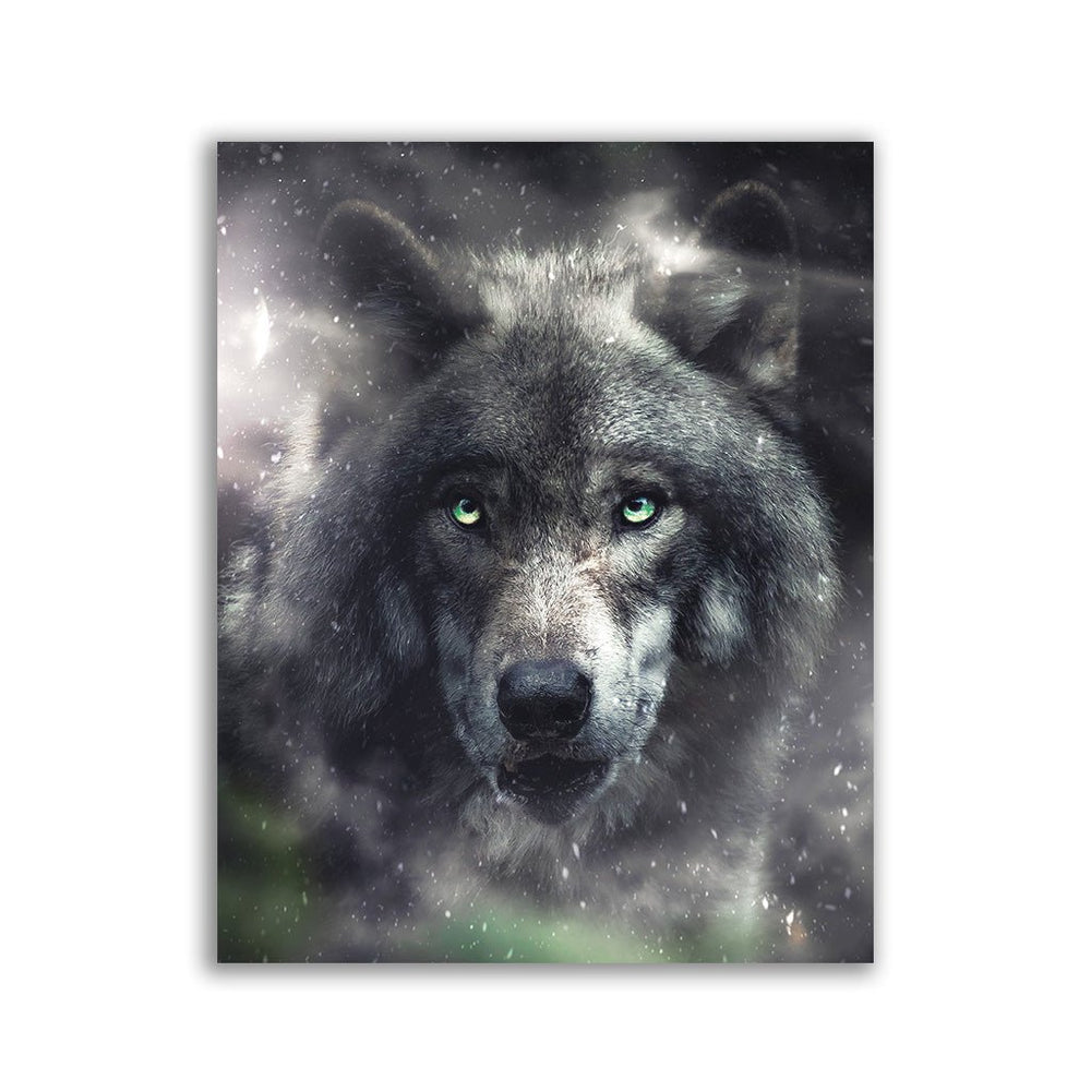 "Midnight Wolf" by Zenzdesign - Affengeile Bilder