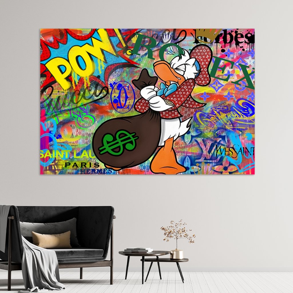 "Money Duck" by Sean Flores - Affengeile Bilder