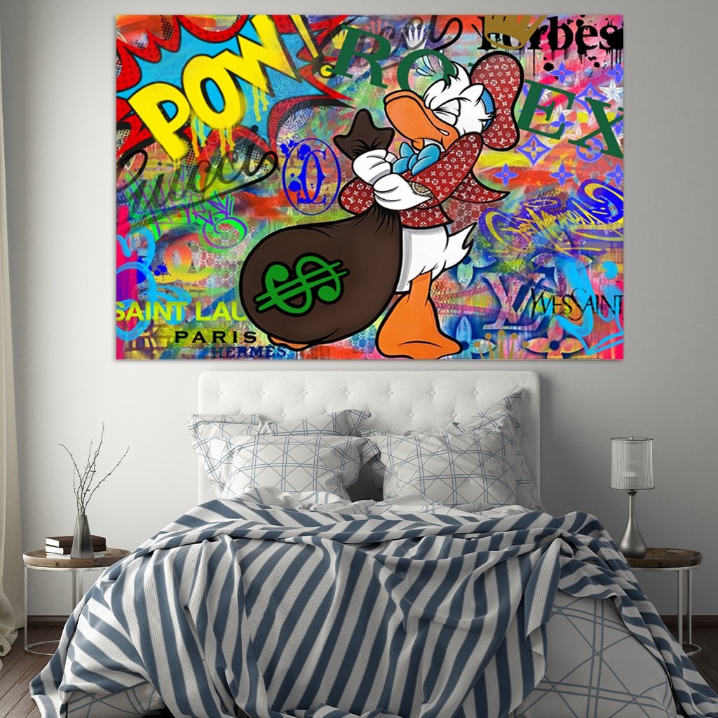 "Money Duck" by Sean Flores - Affengeile Bilder