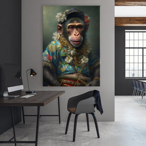 Monkey Tourist by Juliano de Araujo - Affengeile Bilder