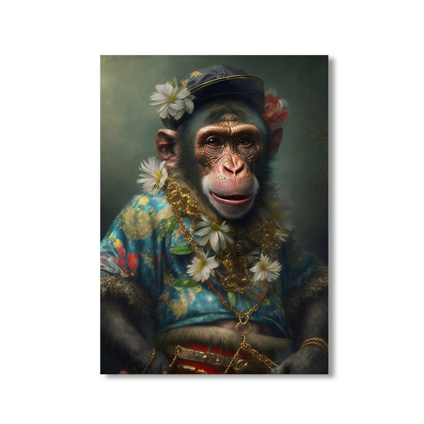 Monkey Tourist by Juliano de Araujo - Affengeile Bilder