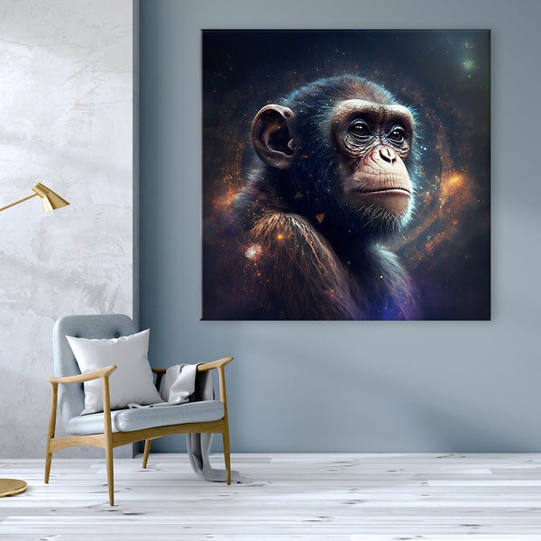 Monkeying around the Universe - Affengeile Bilder