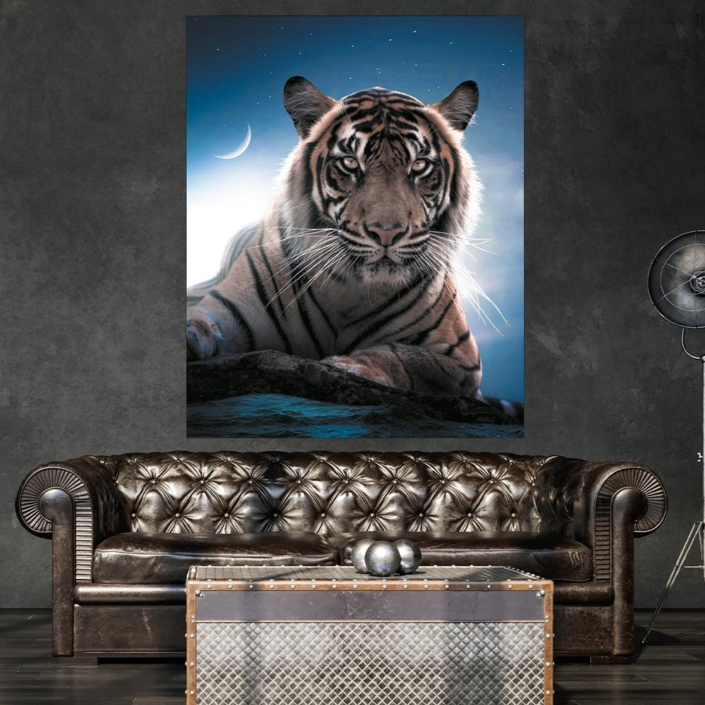 "Moonlight Tiger" - Affengeile Bilder