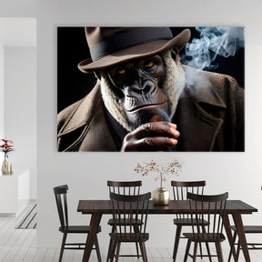 Mysterious Gorilla by Adrian Vieriu - Affengeile Bilder