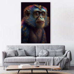 Mystic Monkey by Juliano de Araujo - Affengeile Bilder