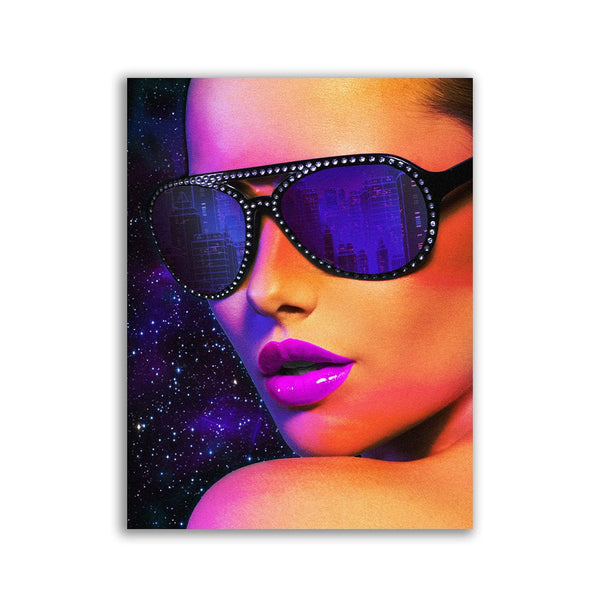 "Neon Dreams Print" - Affengeile Bilder