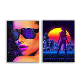 "Neon" - Duo by David Drake - Affengeile Bilder