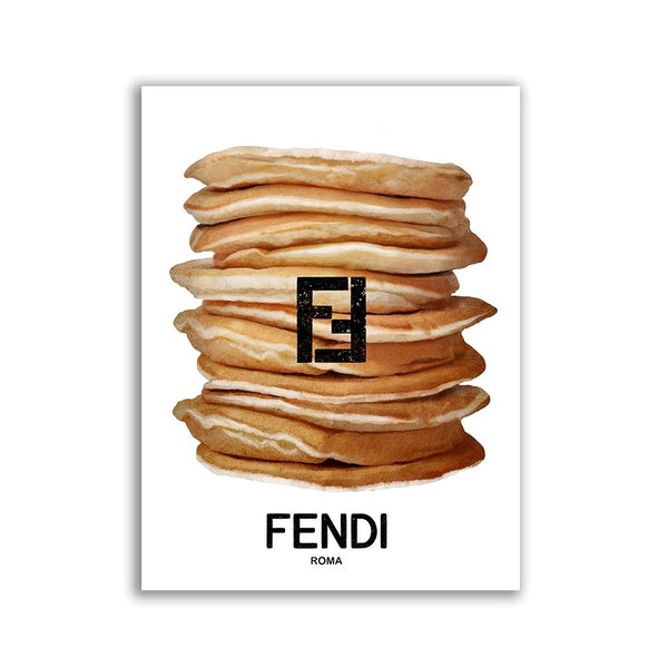 "New Fendi Pancakes" - Affengeile Bilder