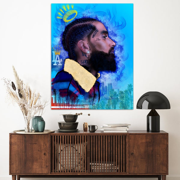 "Nipsey" by Sean Flores - Affengeile Bilder