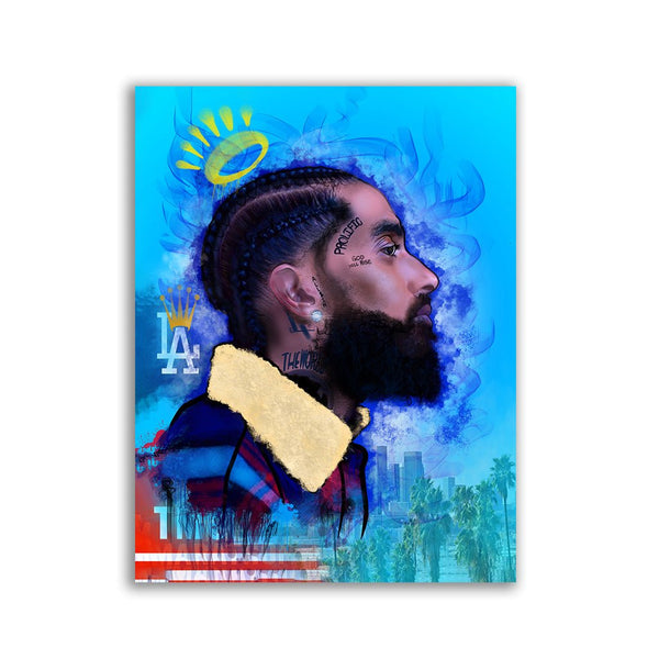 "Nipsey" by Sean Flores - Affengeile Bilder