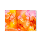 Orange-Pink Liquid Colors by Robert Kohlhuber - Affengeile Bilder