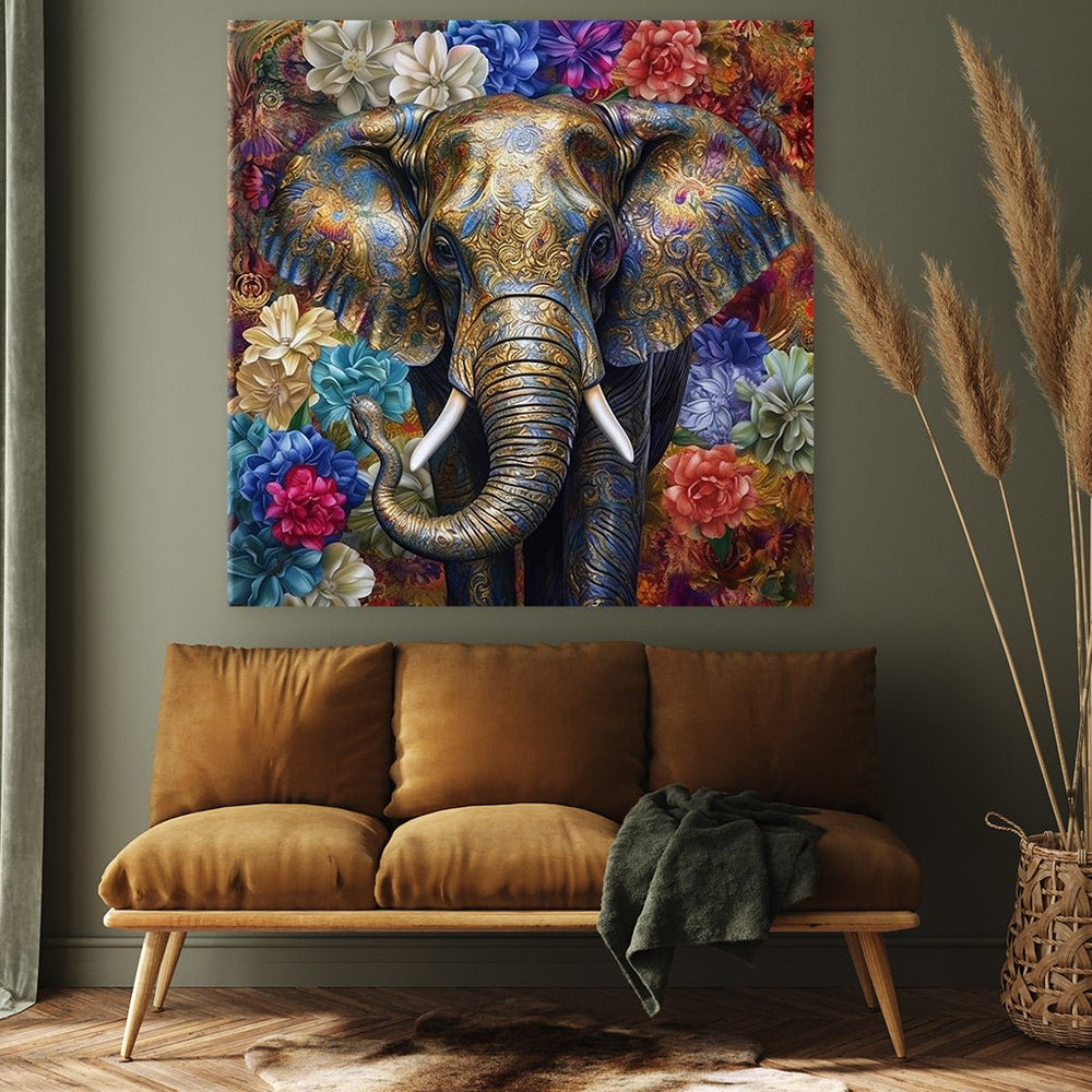 Ornamental Elephant by Catill - Affengeile Bilder