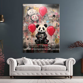 Panda Balloons by Zenzdesign - Affengeile Bilder