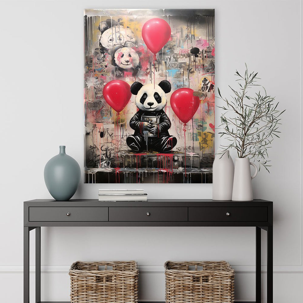 Panda Balloons by Zenzdesign - Affengeile Bilder