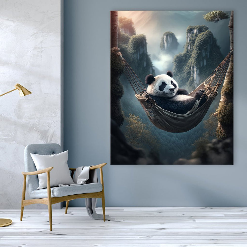 Panda Hammock by Zenzdesign - Affengeile Bilder