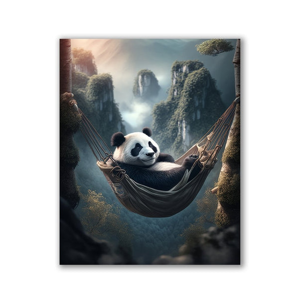 Panda Hammock by Zenzdesign - Affengeile Bilder