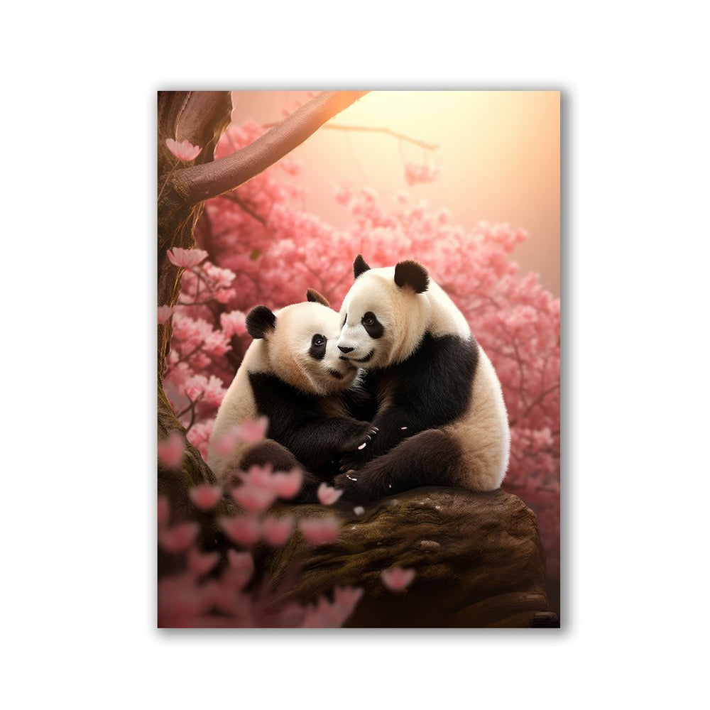 Panda Love by Zenzdesign - Affengeile Bilder